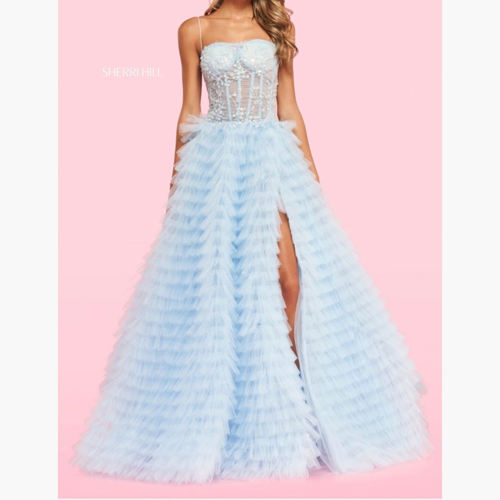 Sherri Hill Cinderella Prom Dress With Slit